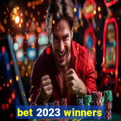 bet 2023 winners